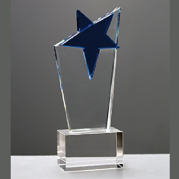 Blue Star Crystal Award