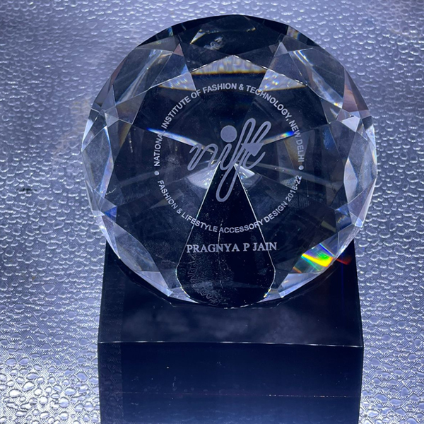 Diamond Crystal Award