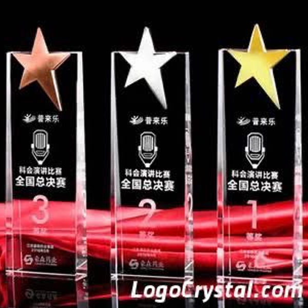 Optic Star Rectangle Award