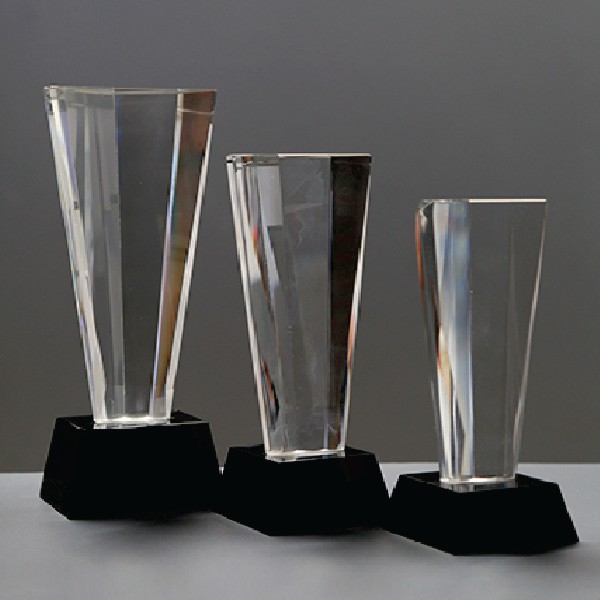 Awards Crystal 3D Engraving