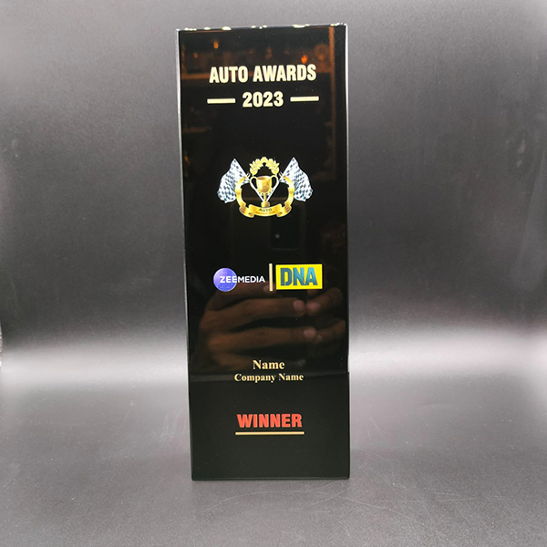 Crystal Black Pillar Award